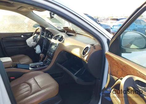 2017 Buick Enclave Leather z USA, uszkodzony, nr VIN 5GAKRBKD6HJ279620